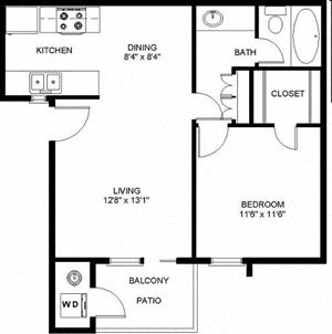 a diagram of a floor plan of a house